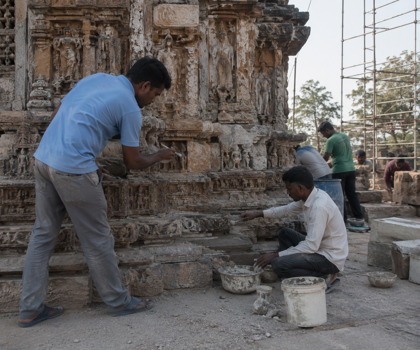 Temple Restoration